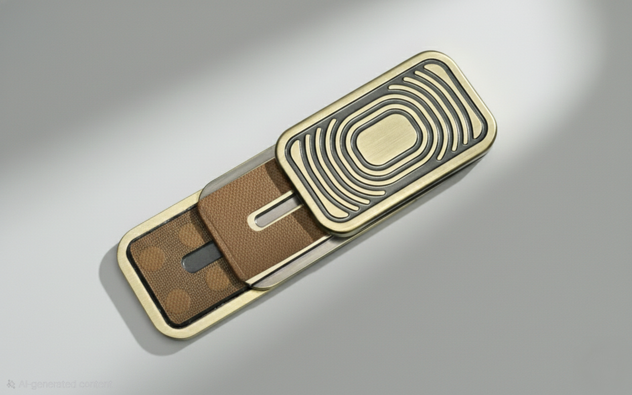 3 Layer Magnetic Slider – Premium Alloy EDC Fidget Tool (Australia)