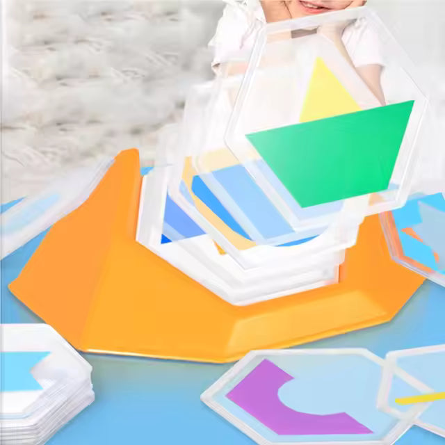 IQ Colour Code – Stacking Logic Puzzle Game for Kids (Australia)