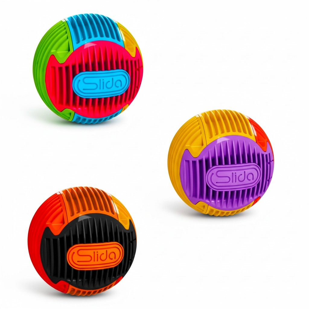 Slida 3D Classic Sphere Sequential Puzzle