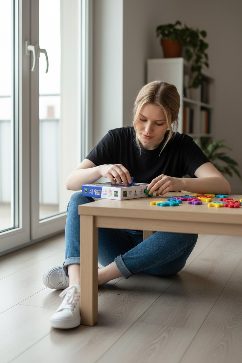 IQ Matrix Puzzle