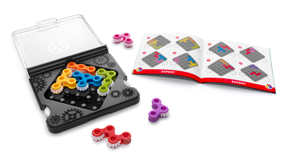 IQ Gears Puzzle – Logic Brain Game for Kids & Adults (Australia)
