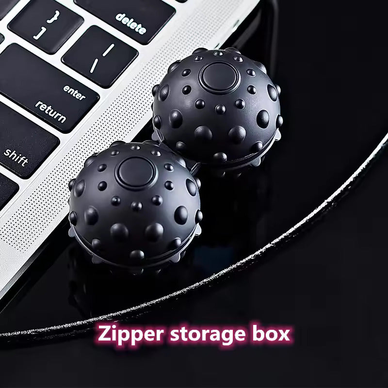 Siamese Massage Ball Rotary Fidget