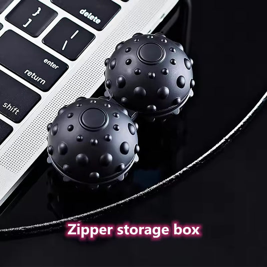 Siamese Massage Ball Rotary Fidget