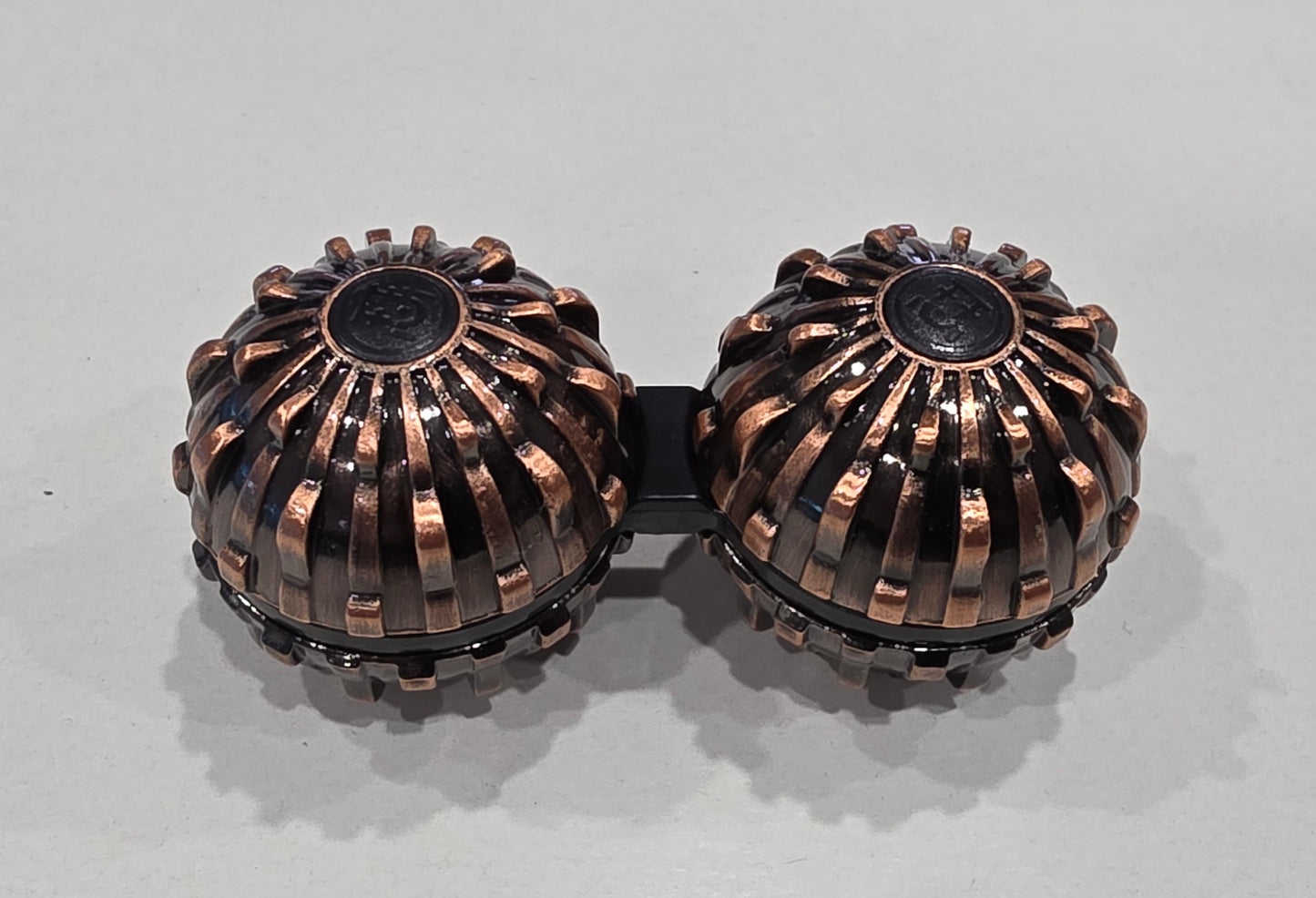 Siamese Massage Ball fidget (metal Touch)