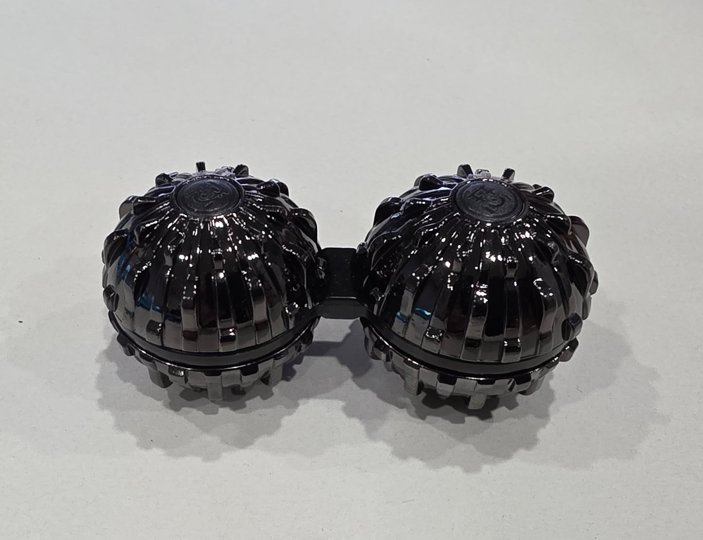 Siamese Massage Ball fidget (metal Touch)