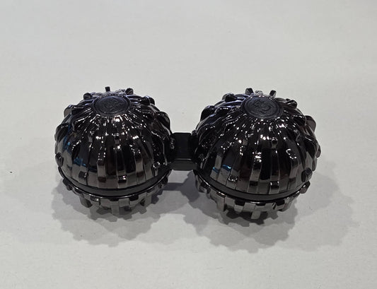 Siamese Massage Ball fidget (metal Touch)