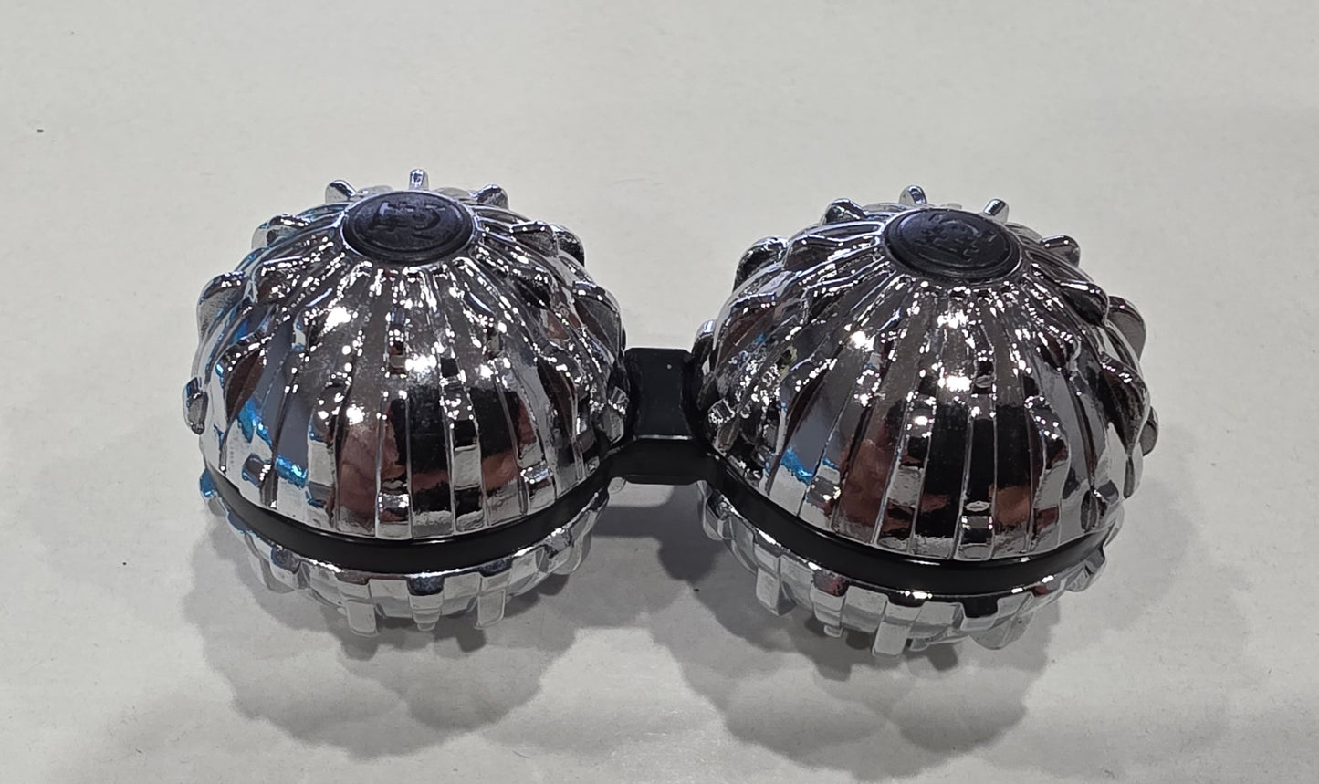 Siamese Massage Ball fidget (metal Touch)