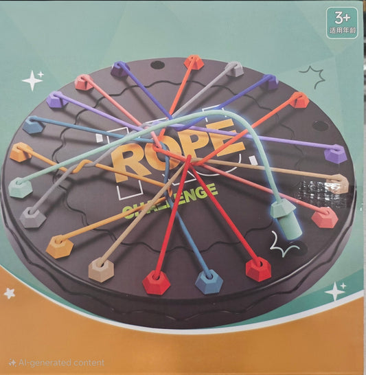 Rope Puzzle Challenge