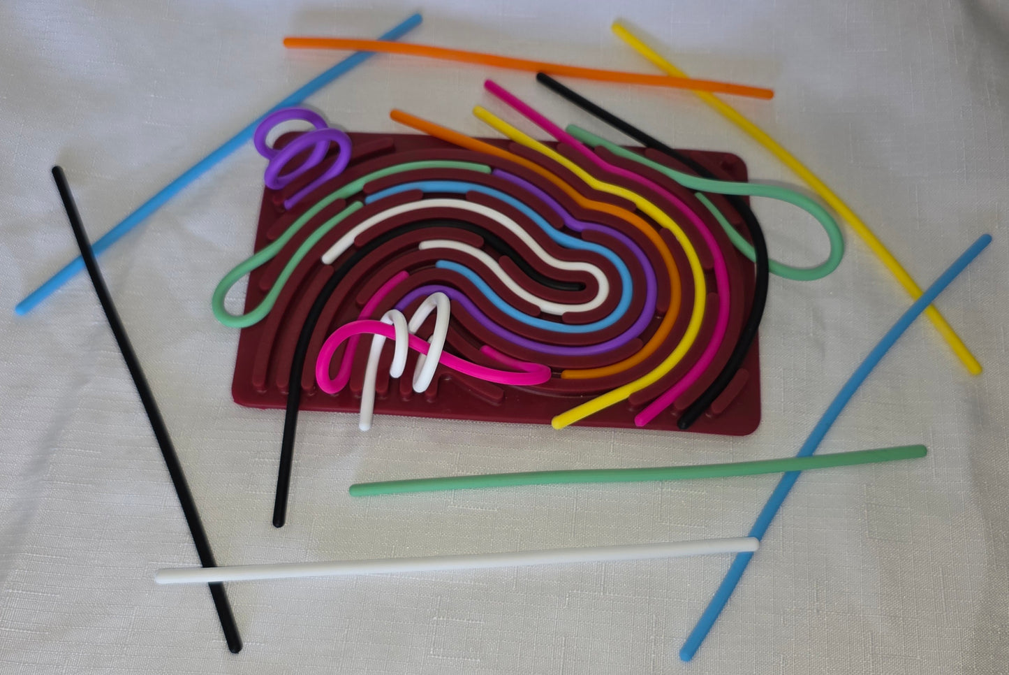 Silicone Activity Board