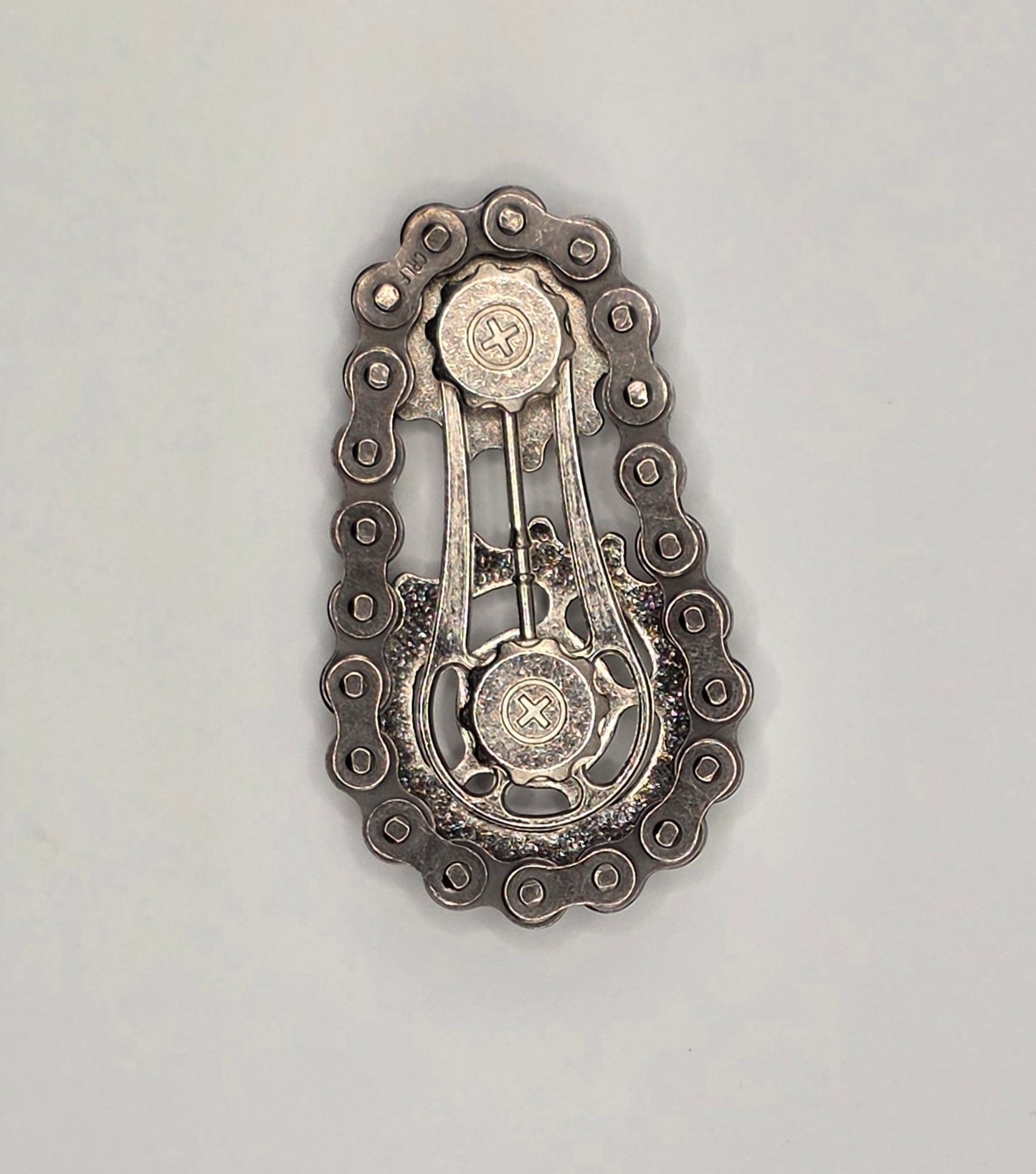 Gear Chain fidget spinner