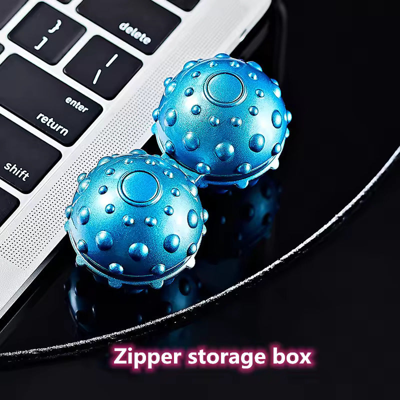 Siamese Massage Ball Rotary Fidget
