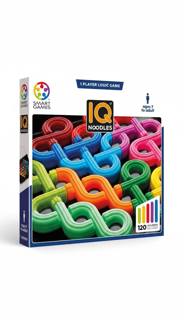 IQ Noodles Puzzle