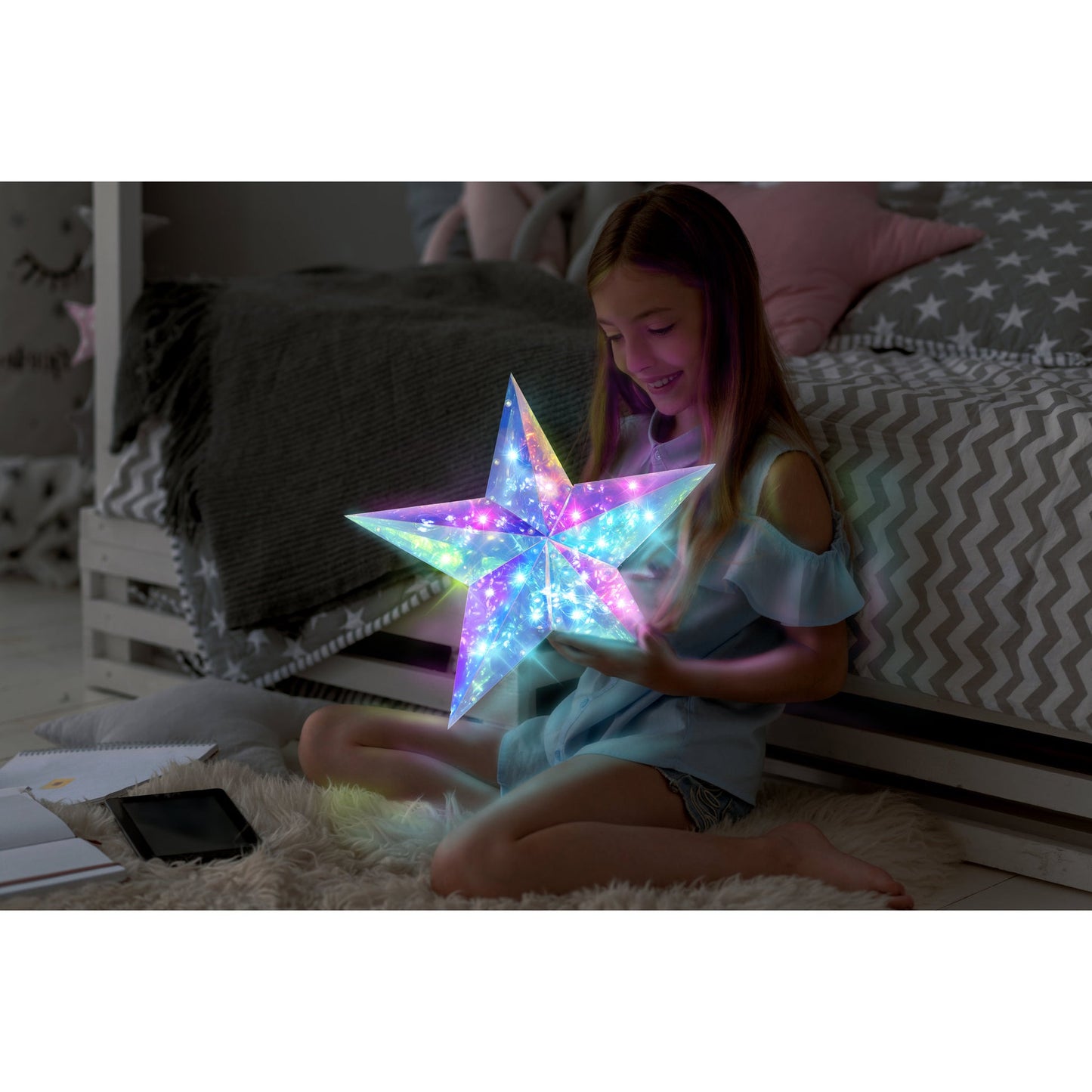 PRISMIC 3D Puzzle Lantern - STAR