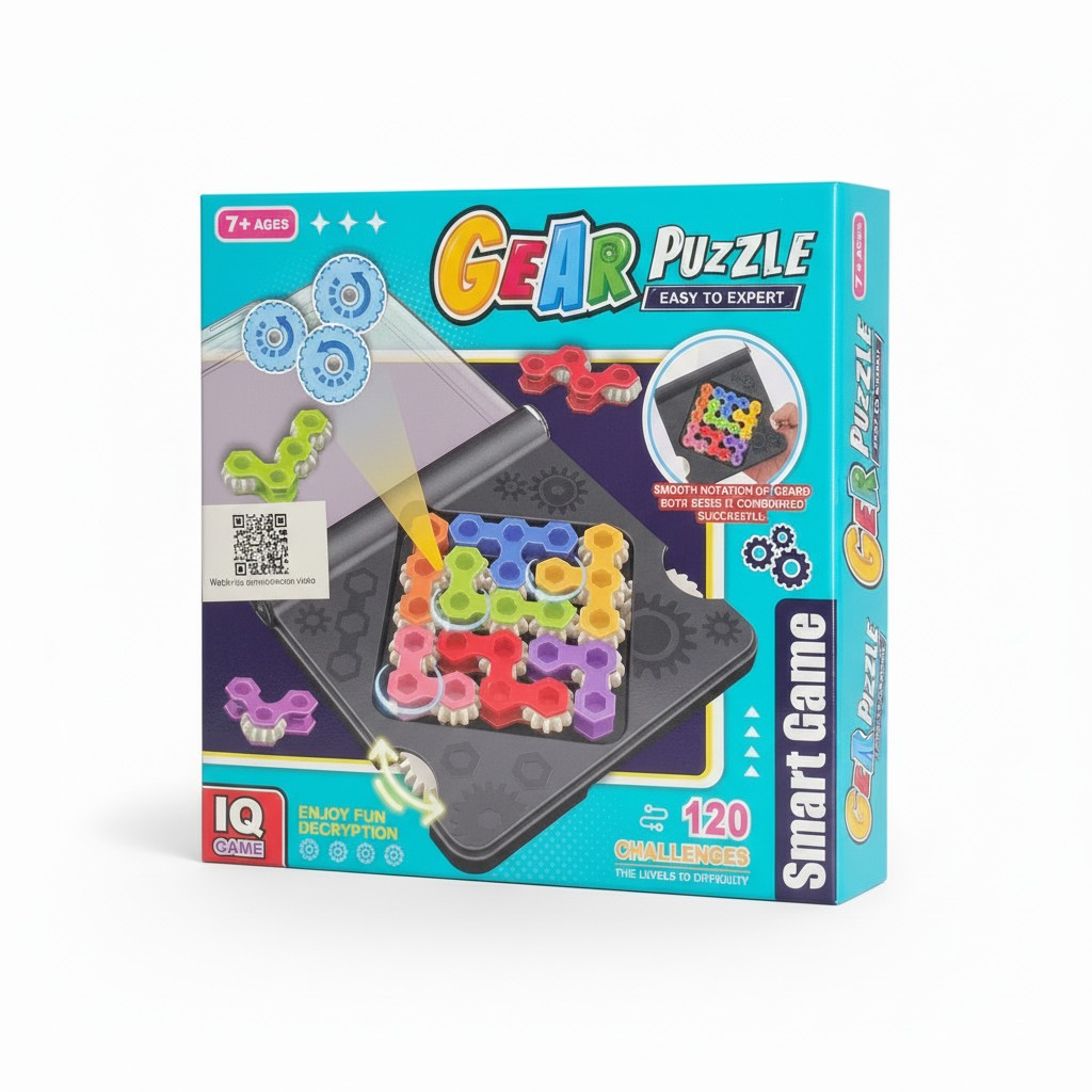 IQ Gears Puzzle – Logic Brain Game for Kids & Adults (Australia)