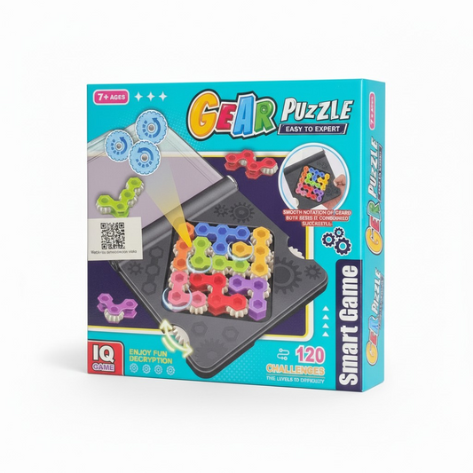 IQ Gears Puzzle – Logic Brain Game for Kids & Adults (Australia)