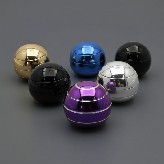 Gyro Ball – Premium Spiral Spinner Desk Fidget (Australia)