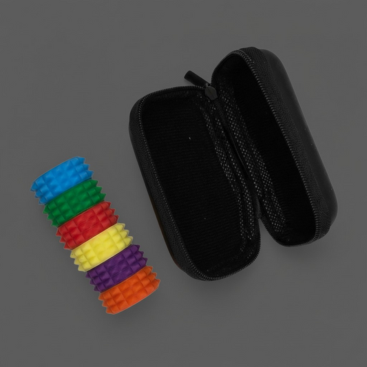 Magnetic Silicone Spikey Fidget – Stress Relief & Focus Toy (Australia)