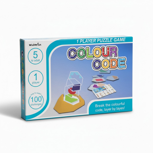 IQ Colour Code – Stacking Logic Puzzle Game for Kids (Australia)
