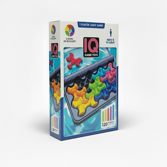 IQ Waves Puzzle – Logic Brain Game for Kids & Adults (Australia)