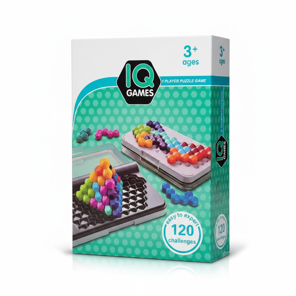 IQ Six Pro – 2D & 3D Logic Puzzle Game (Australia)