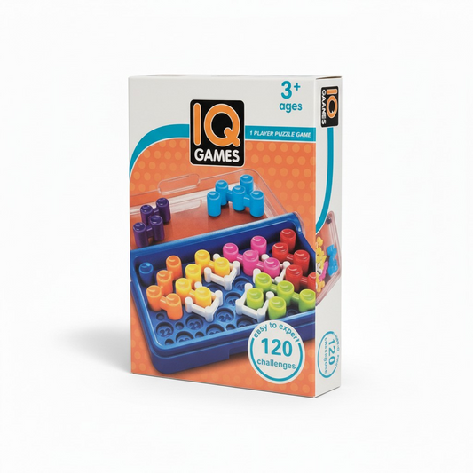 IQ Blox – Compact Logic Puzzle Game for Kids (Australia)