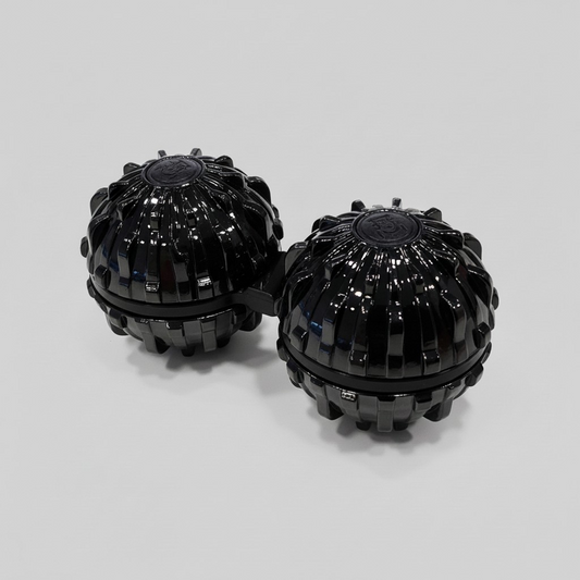 Siamese Massage Ball fidget (metal Touch)