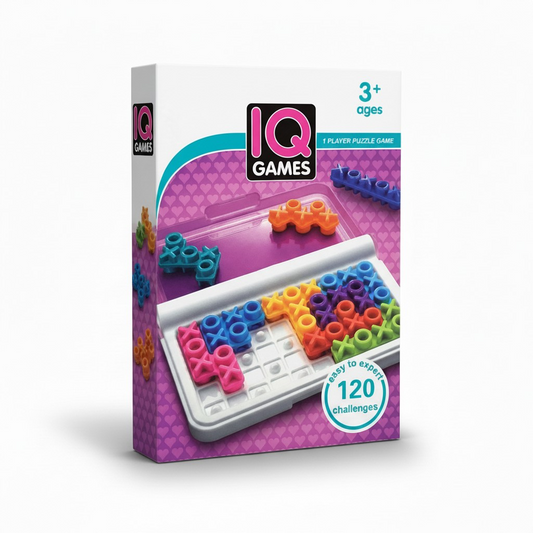 IQ XOXO – Logic Puzzle Game with 120 Challenges (Australia)