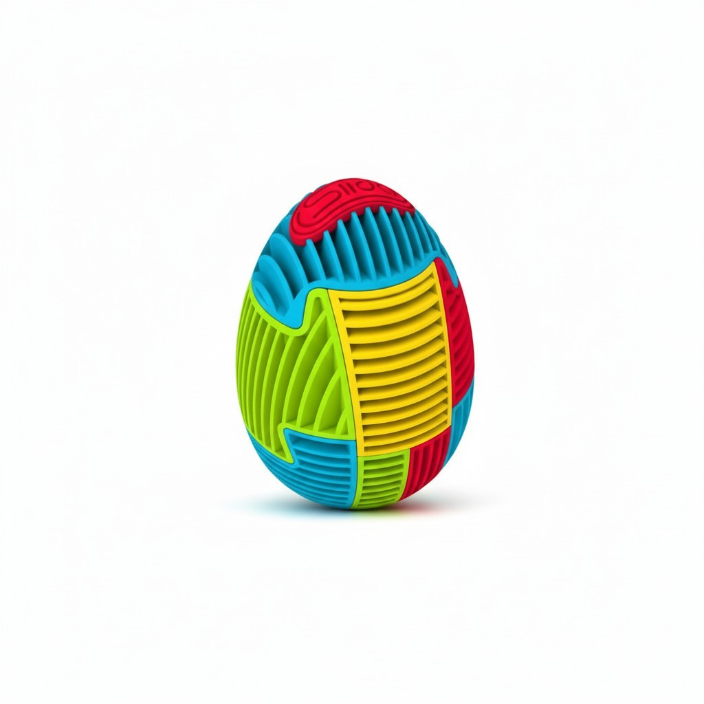 Slida 3D Classic Egg Puzzle