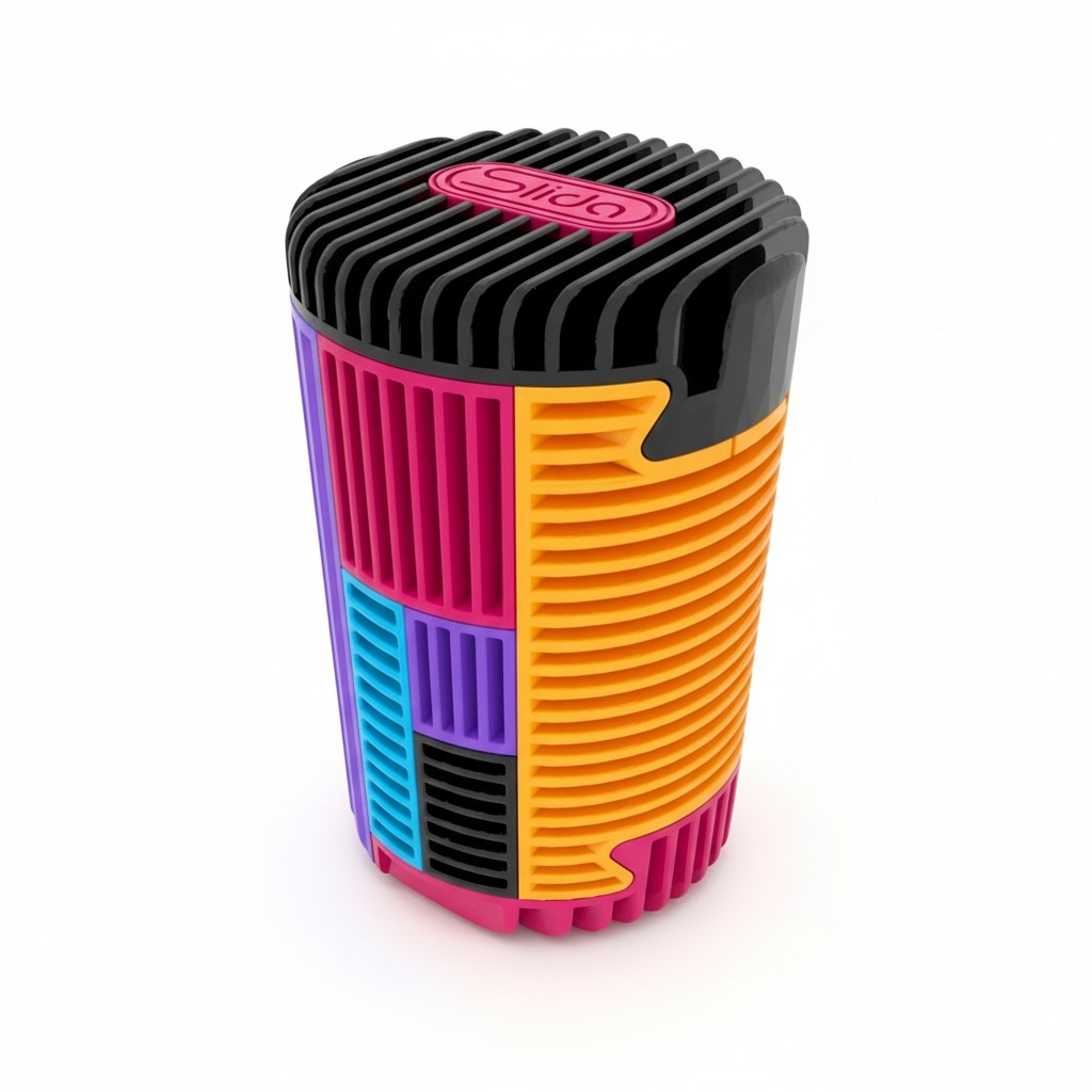 Slida 3D Classic Cylinder Puzzle