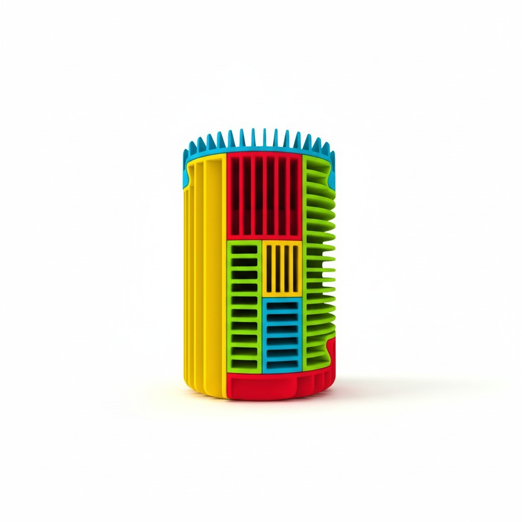 Slida 3D Classic Cylinder Puzzle