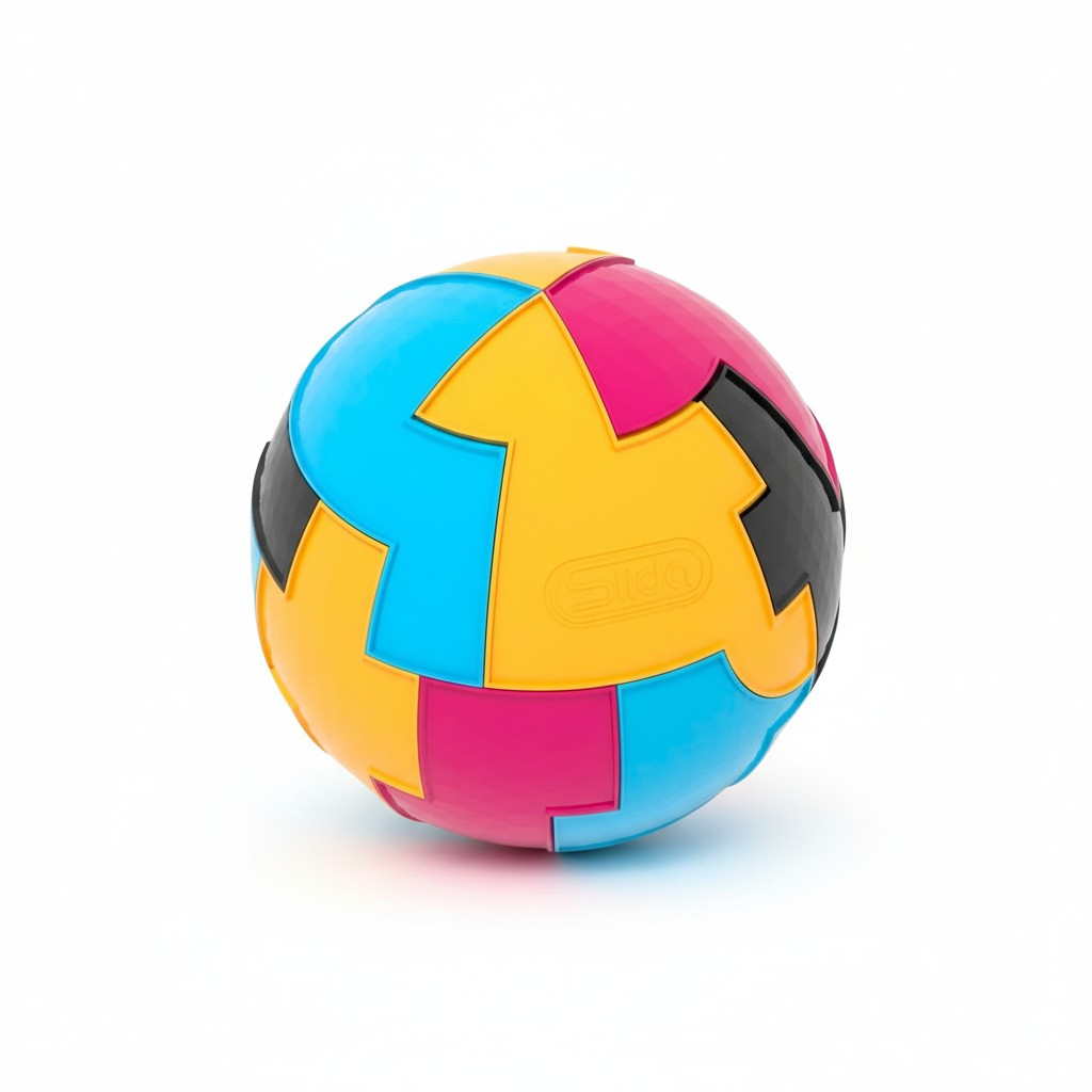 Slida 3D Snap 'N' Wrap Puzzle