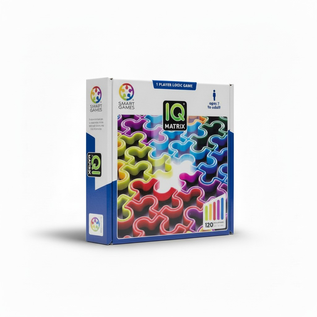 IQ Matrix Puzzle