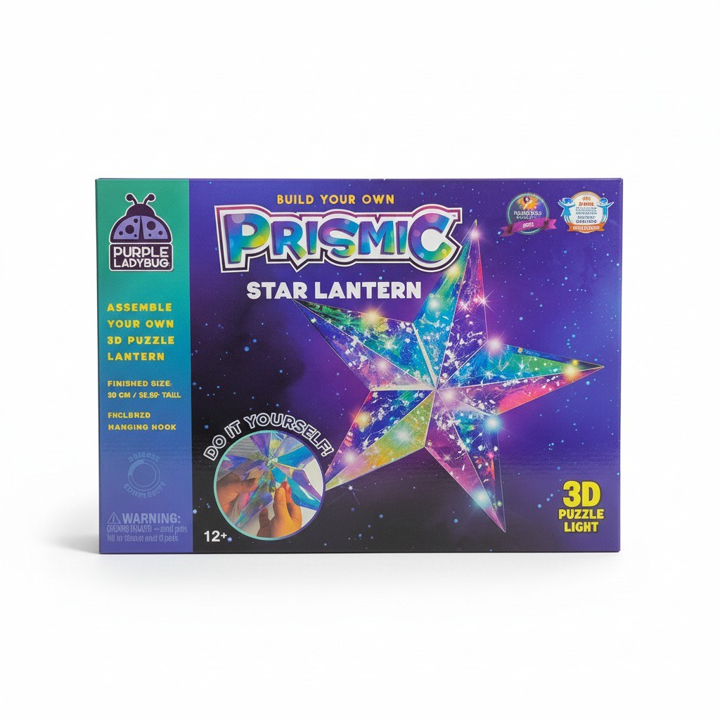 PRISMIC 3D Puzzle Lantern - STAR