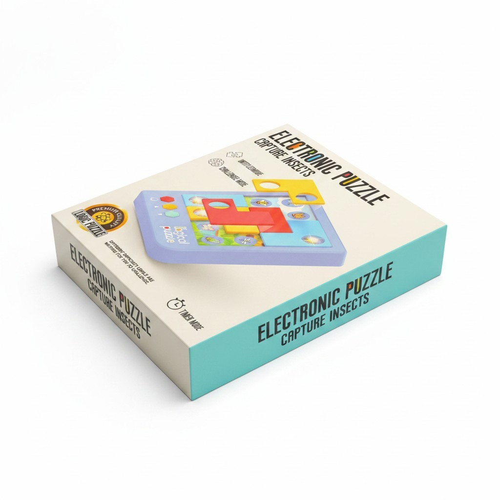 Electronic Puzzle Capture Insects