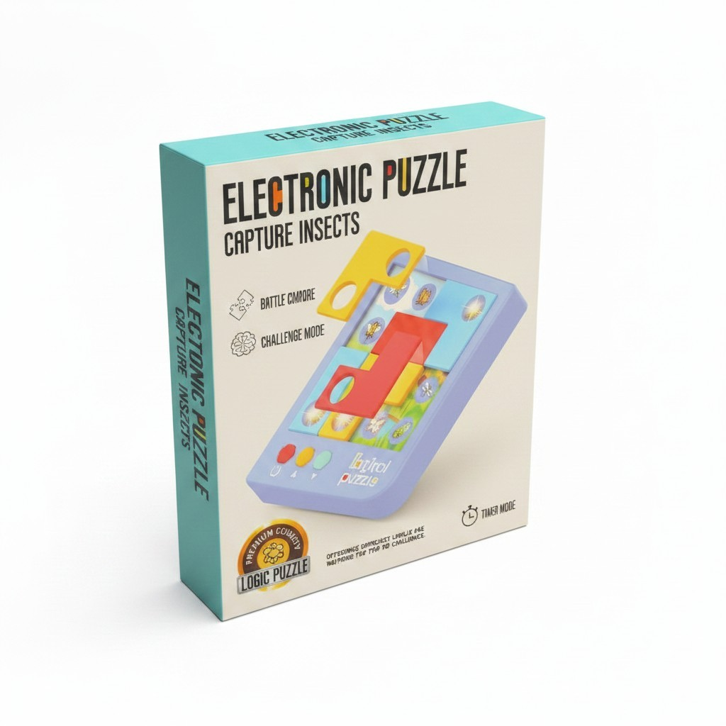 Electronic Puzzle Capture Insects