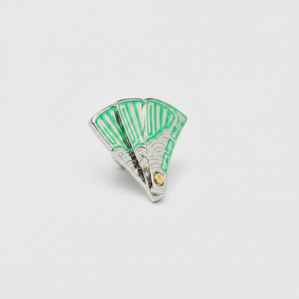 Green Fan Slider