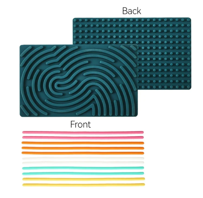 Silicone Activity Board