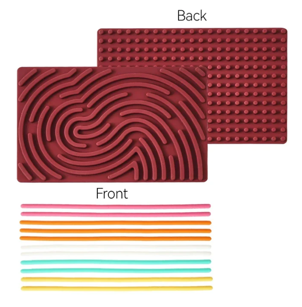 Silicone Activity Board