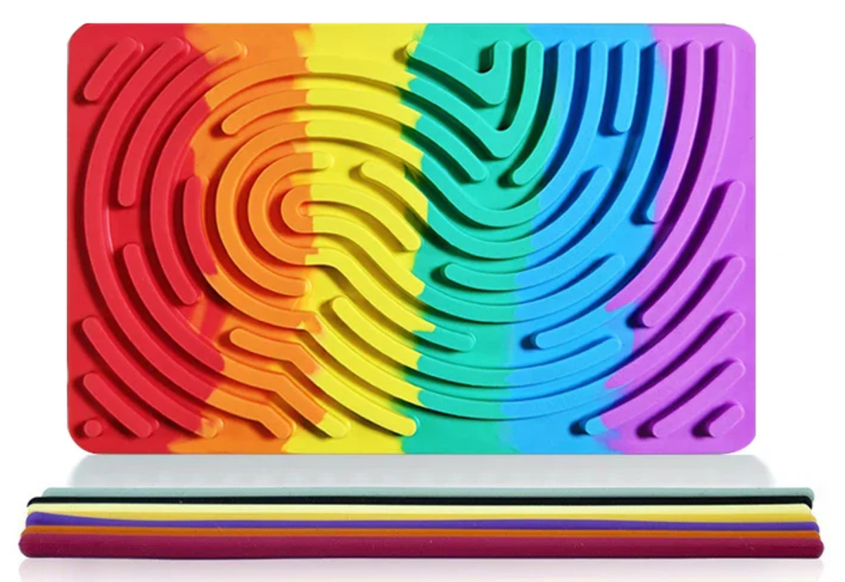 Silicone Activity Board