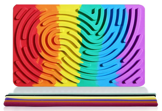 Silicone Activity Board