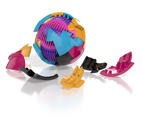 Slida 3D Snap 'N' Wrap Puzzle