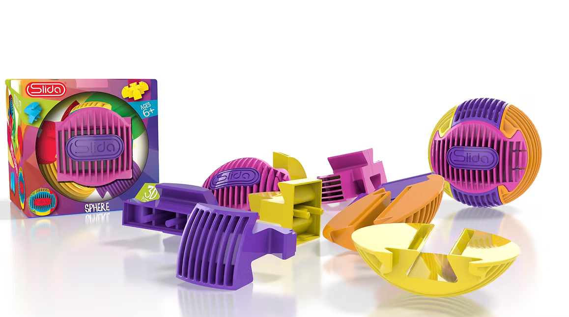 Slida 3D Classic Sphere Sequential Puzzle