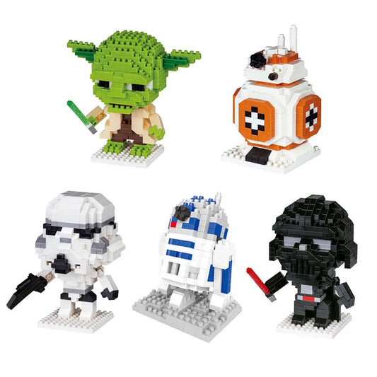Construction Toys Mini Brick Figures