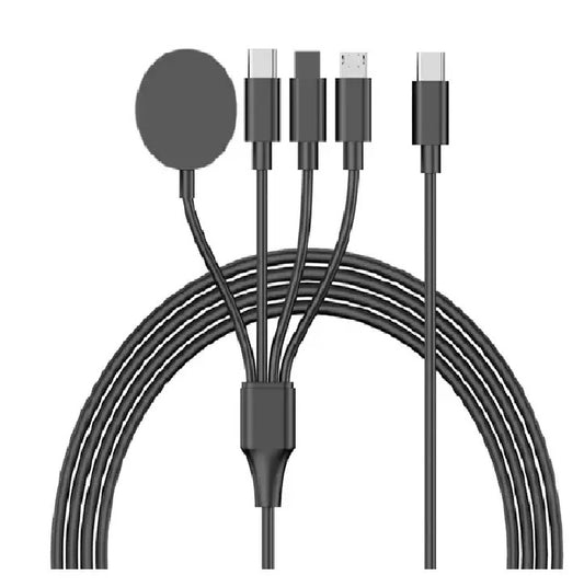 4 - in - 1 USB Charger Cable (USB C Connection)
