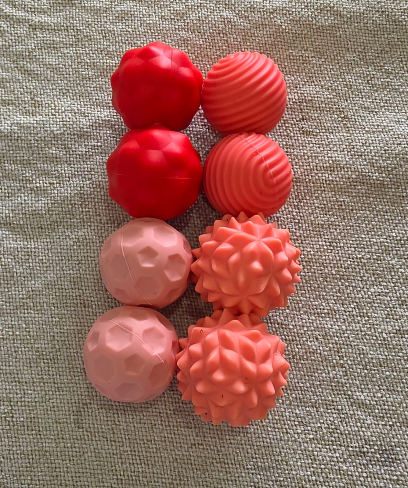 Textured Magnetic Silicone Fidget Balls