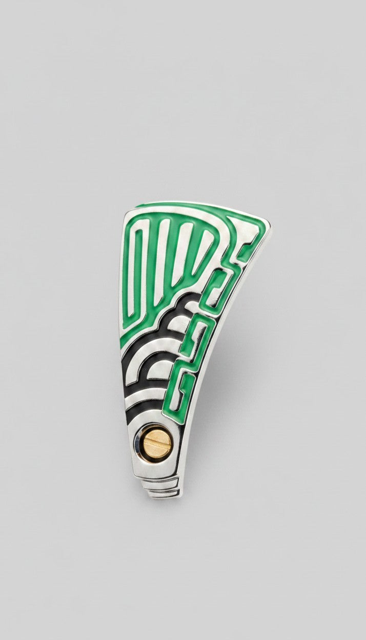 Green Fan Slider