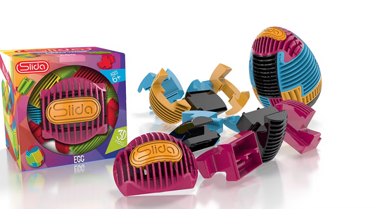 Slida 3D Classic Egg Puzzle